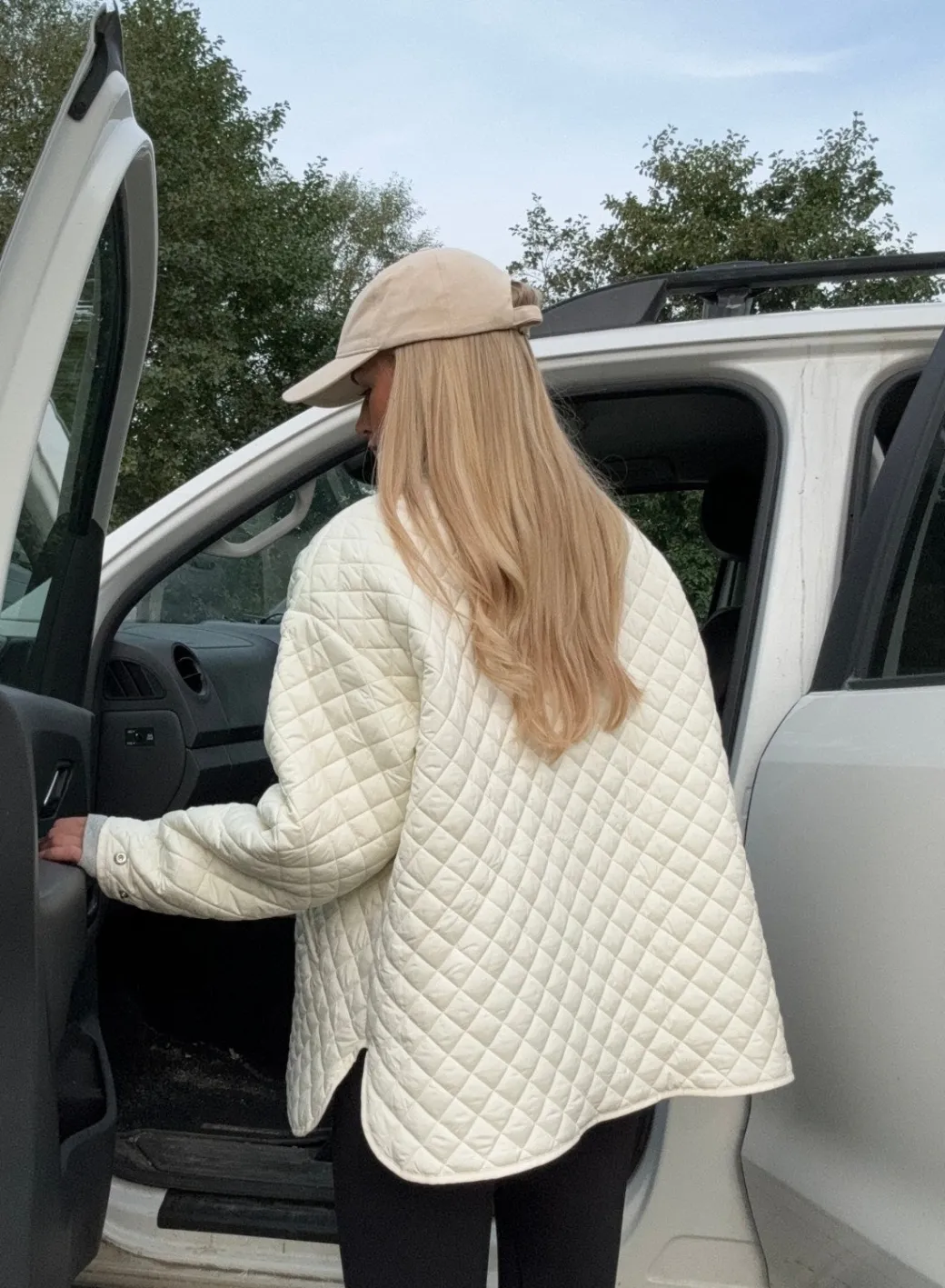 Oversized Quilted Jacket>AIM’N Clearance