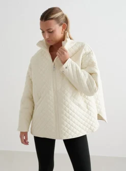 Oversized Quilted Jacket>AIM’N Clearance