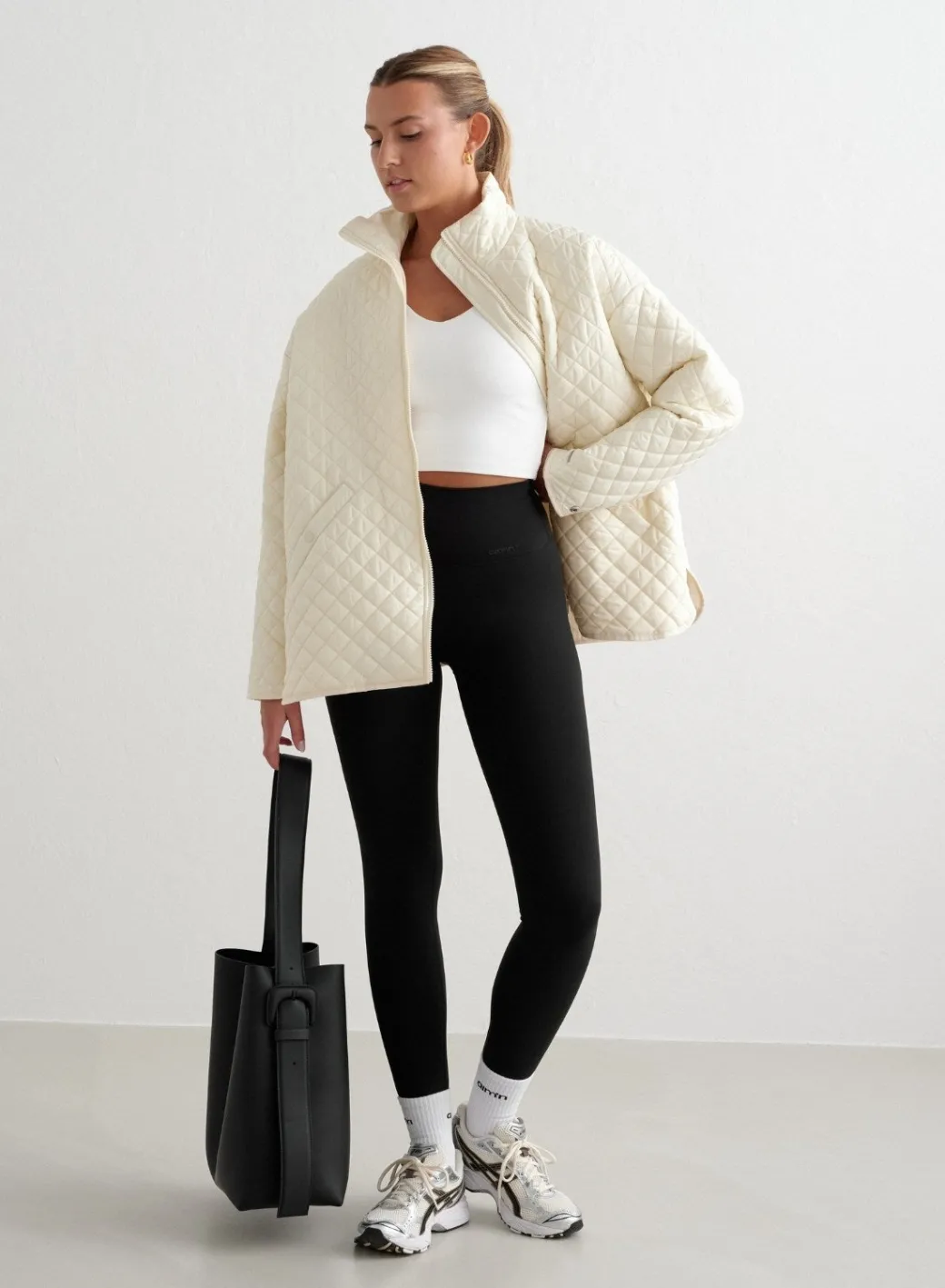 Oversized Quilted Jacket>AIM’N Clearance