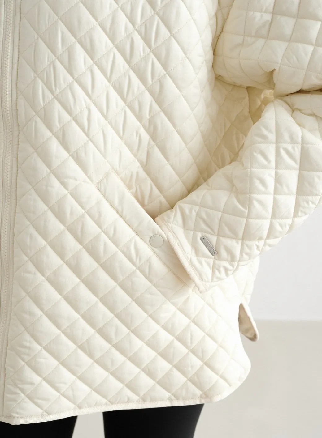 Oversized Quilted Jacket>AIM’N Clearance