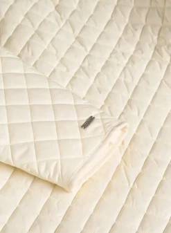 Oversized Quilted Jacket><noscript><img width=
