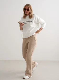 Flare Sweatpants><noscript><img width=