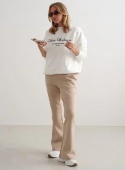 Flare Sweatpants><noscript><img width=