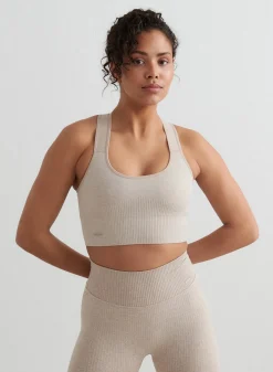 High Support Ribbed Bra>AIM’N Best