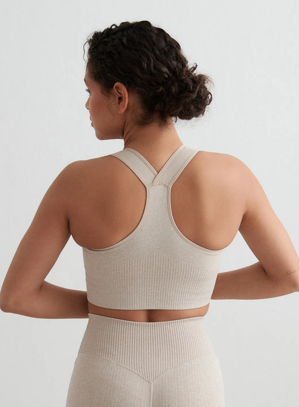 High Support Ribbed Bra>AIM’N Best