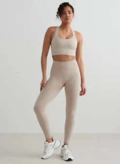 High Support Ribbed Bra><noscript><img width=