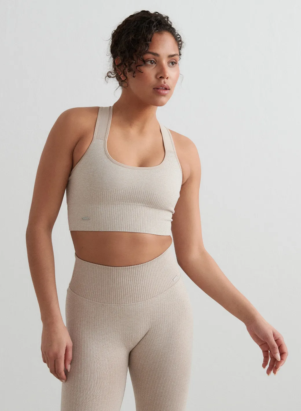 High Support Ribbed Bra>AIM’N Best