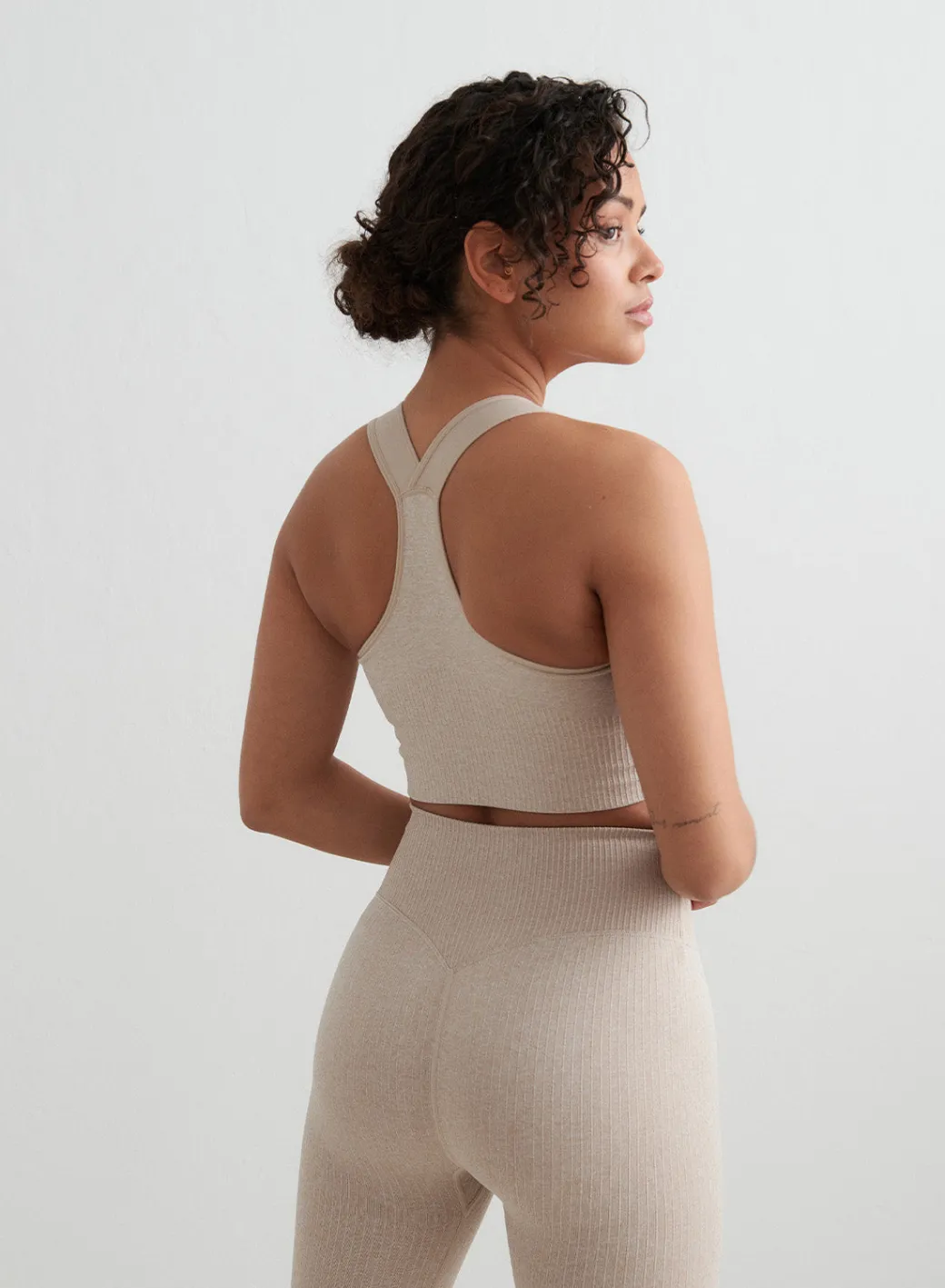 High Support Ribbed Bra>AIM’N Best