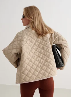 Quilted Femme Jacket><noscript><img width=