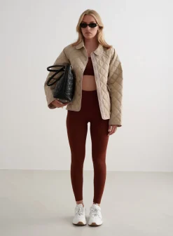 Quilted Femme Jacket><noscript><img width=