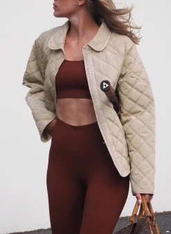 Quilted Femme Jacket><noscript><img width=