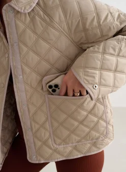 Quilted Femme Jacket><noscript><img width=