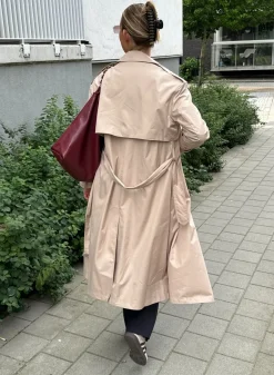 Recycled Tech Trench Coat><noscript><img width=