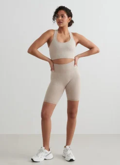 Ribbed Seamless Biker Shorts>AIM’N Online