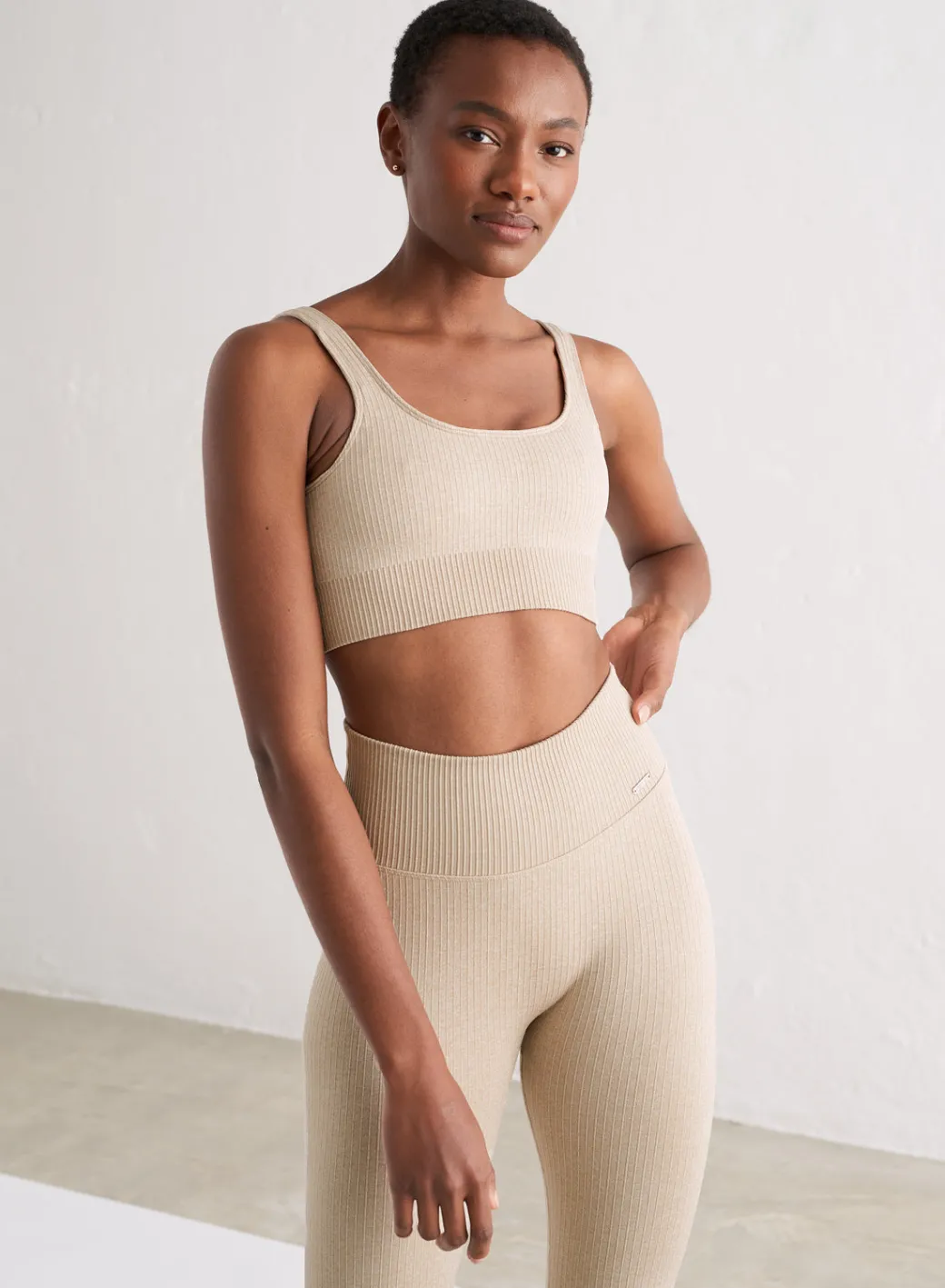 Ribbed Seamless Bra>AIM’N Outlet
