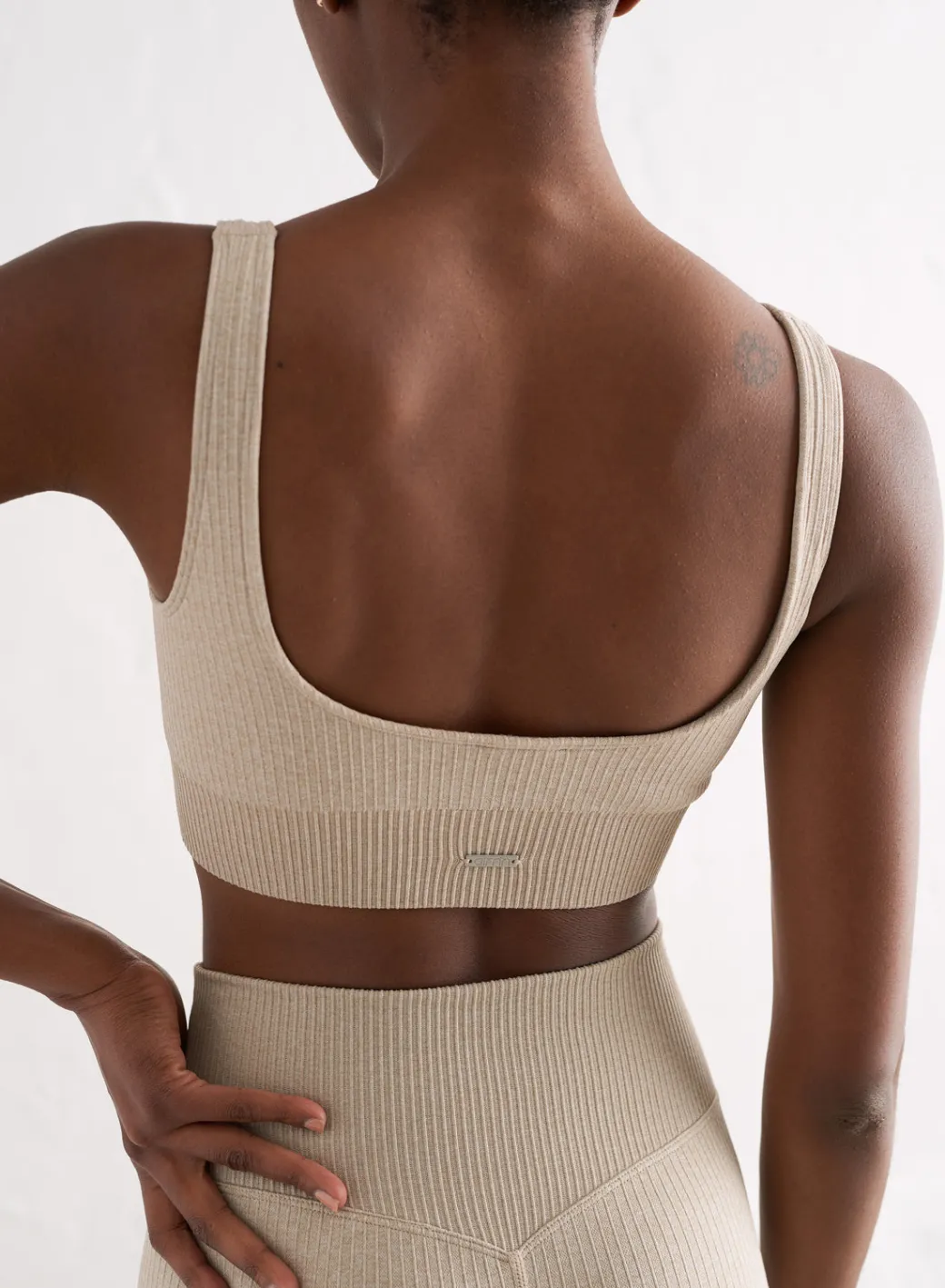 Ribbed Seamless Bra>AIM’N Outlet
