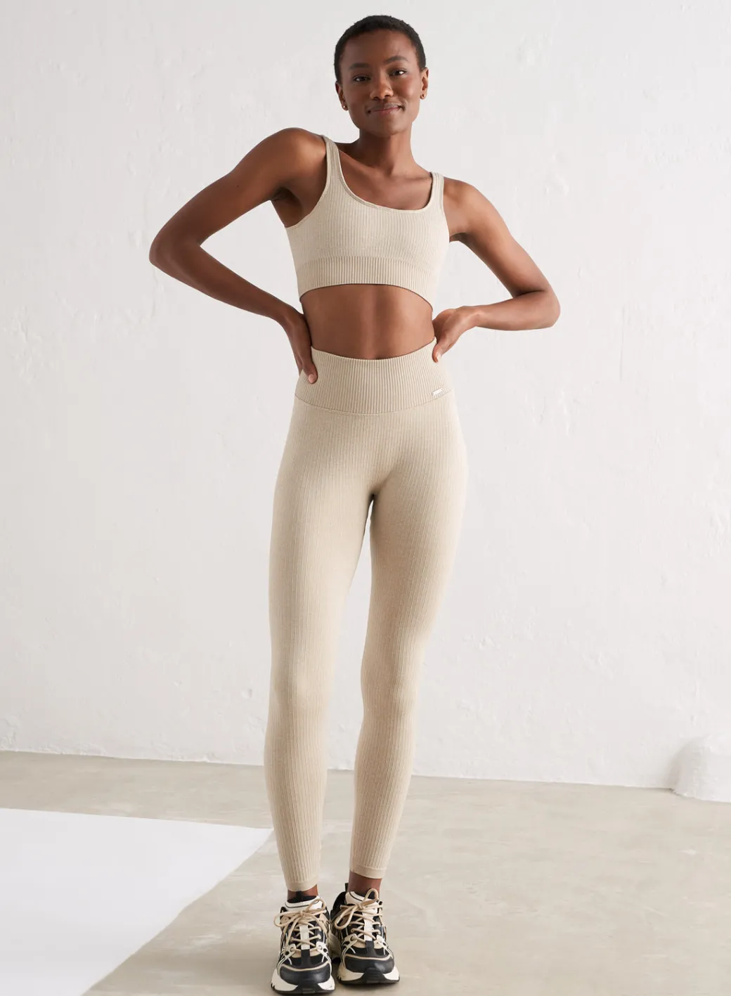 Ribbed Seamless Bra>AIM’N Outlet