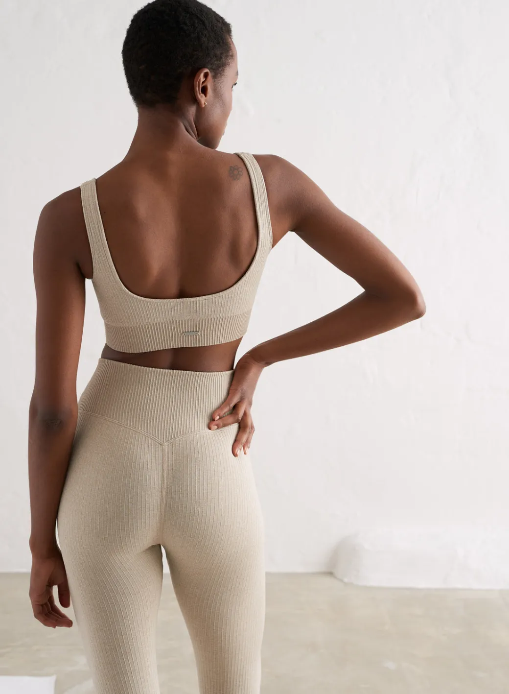 Ribbed Seamless Bra>AIM’N Outlet