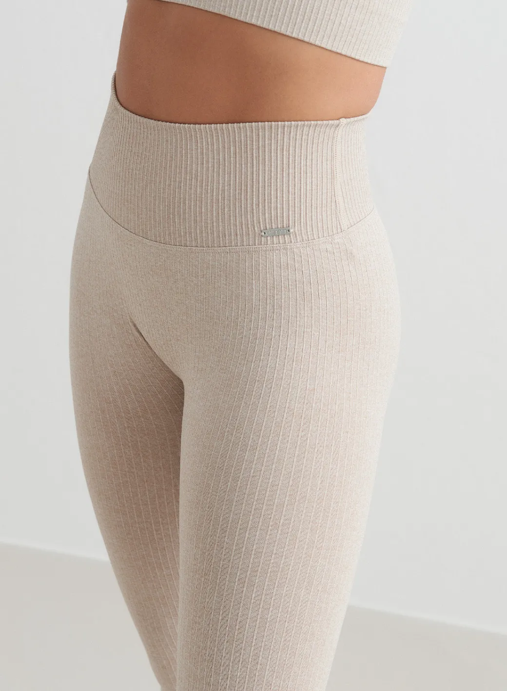 Ribbed Seamless Tights>AIM’N Online