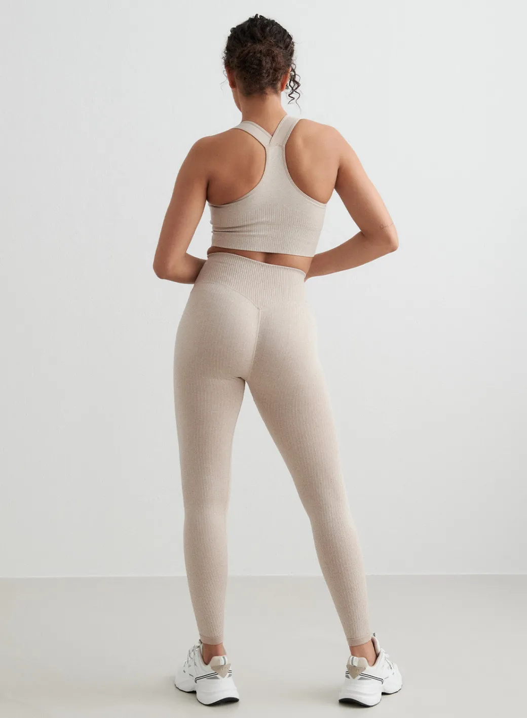Ribbed Seamless Tights>AIM’N Online