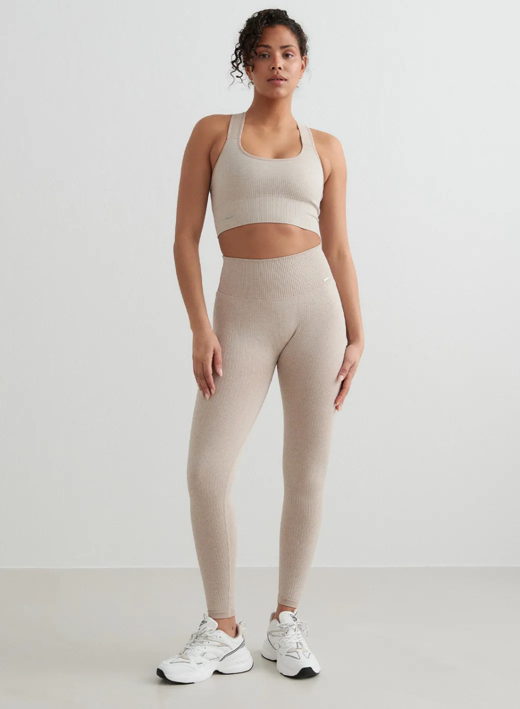 Ribbed Seamless Tights>AIM’N Online