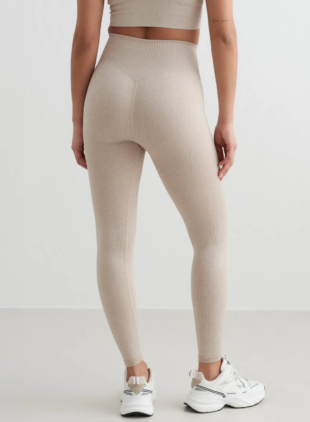 Ribbed Seamless Tights>AIM’N Online