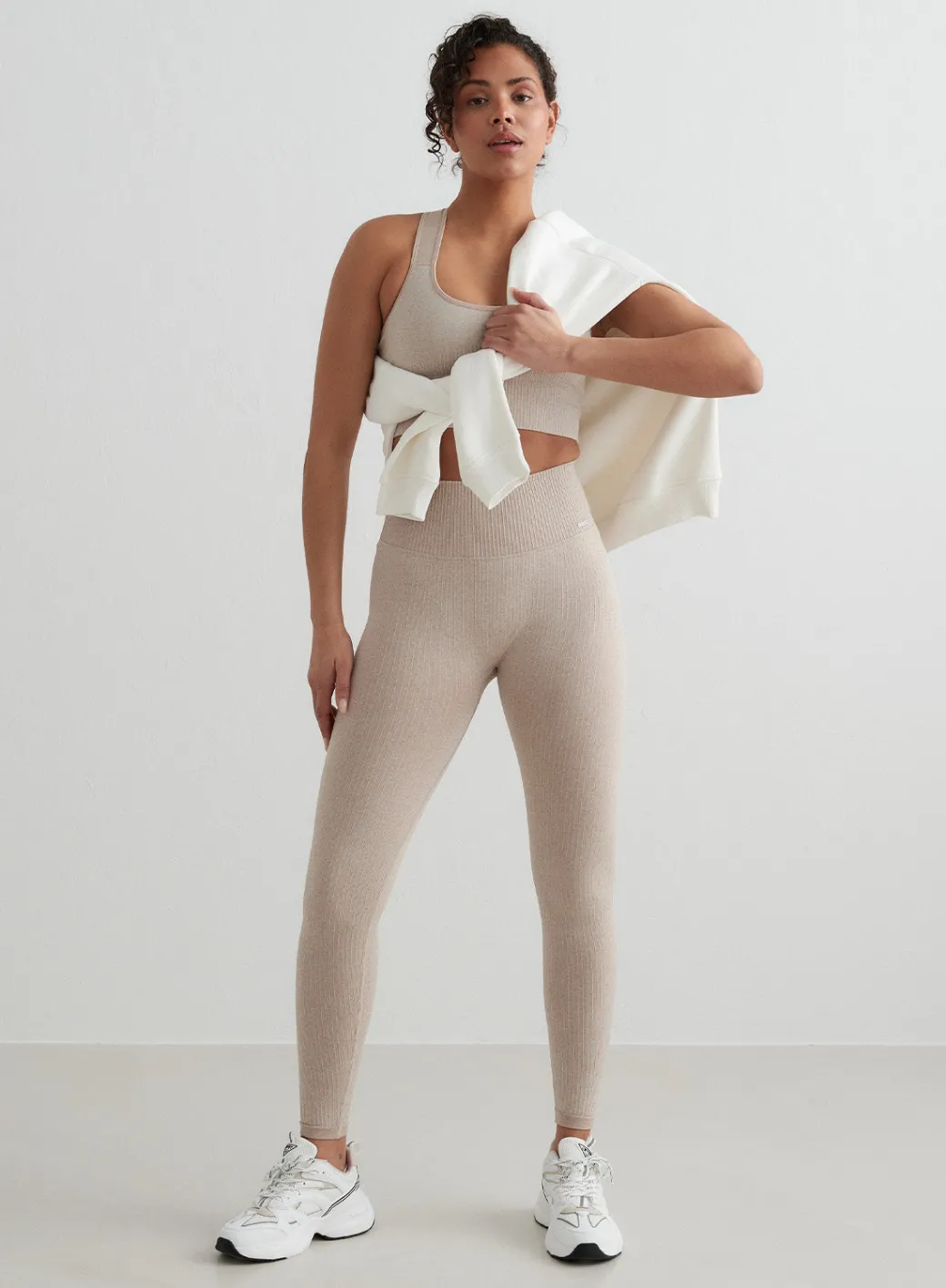 Ribbed Seamless Tights>AIM’N Online