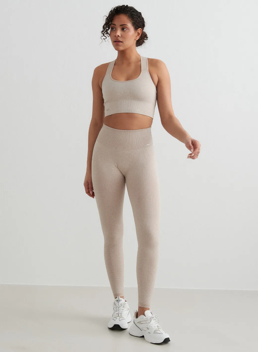 Ribbed Seamless Tights>AIM’N Online