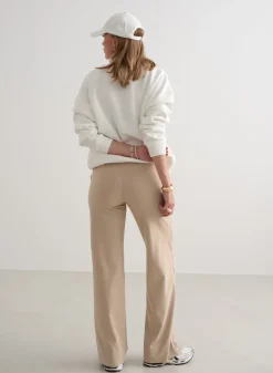 Sense Wide Pants><noscript><img width=