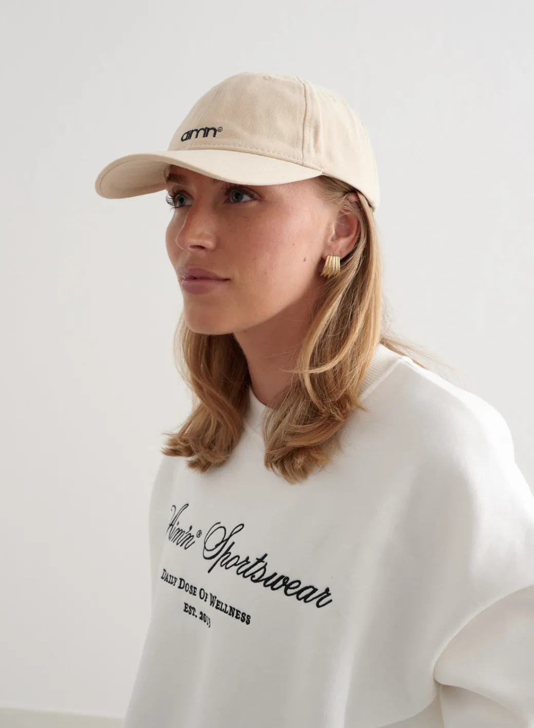 Small Logo Cap>AIM’N Best