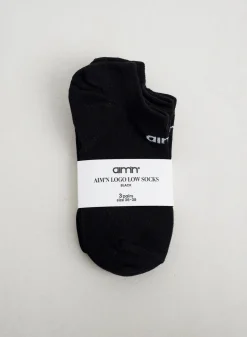 Aim'n Logo Low Socks 3-pack>AIM’N