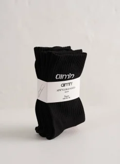 Aim'n Logo Socks 3-pack>AIM’N Online