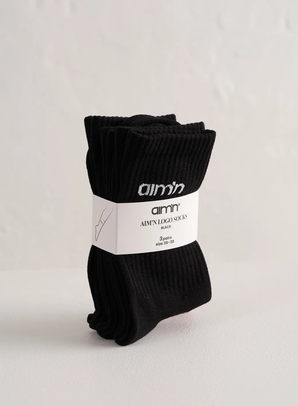 Aim'n Logo Socks 3-pack>AIM’N Online