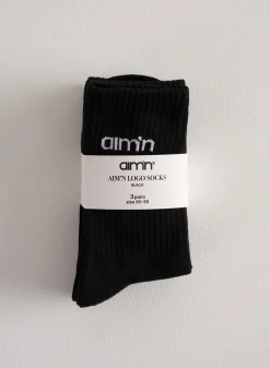 Aim'n Logo Socks 3-pack>AIM’N Online