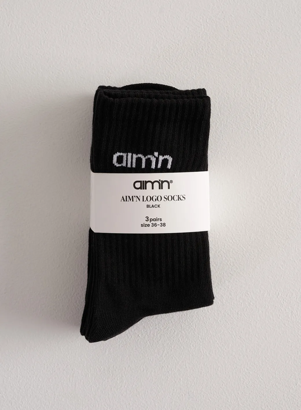 Aim'n Logo Socks 3-pack>AIM’N Online