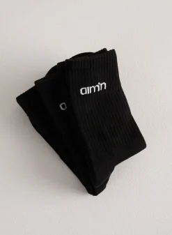 Aim'n Logo Socks 3-pack><noscript><img width=