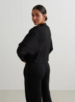 Comfy Block Sweatshirt><noscript><img width=