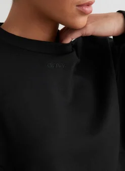 Comfy Block Sweatshirt><noscript><img width=
