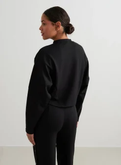 Comfy Block Sweatshirt><noscript><img width=
