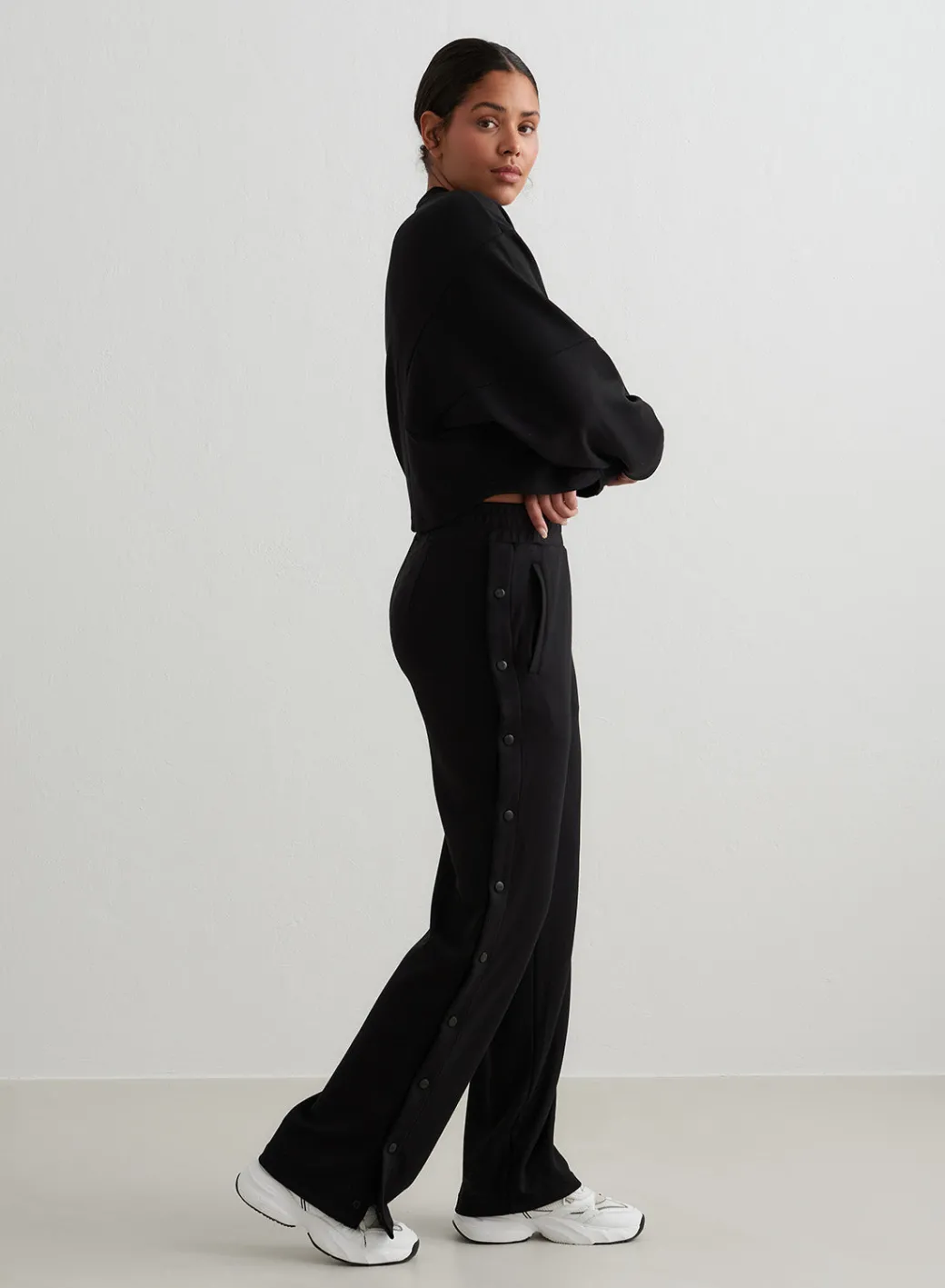 Comfy Buttoned Pants>AIM’N Hot