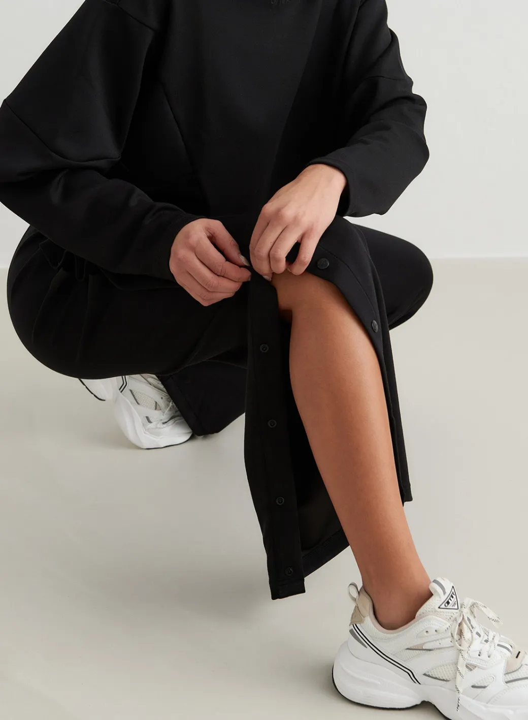 Comfy Buttoned Pants>AIM’N Hot