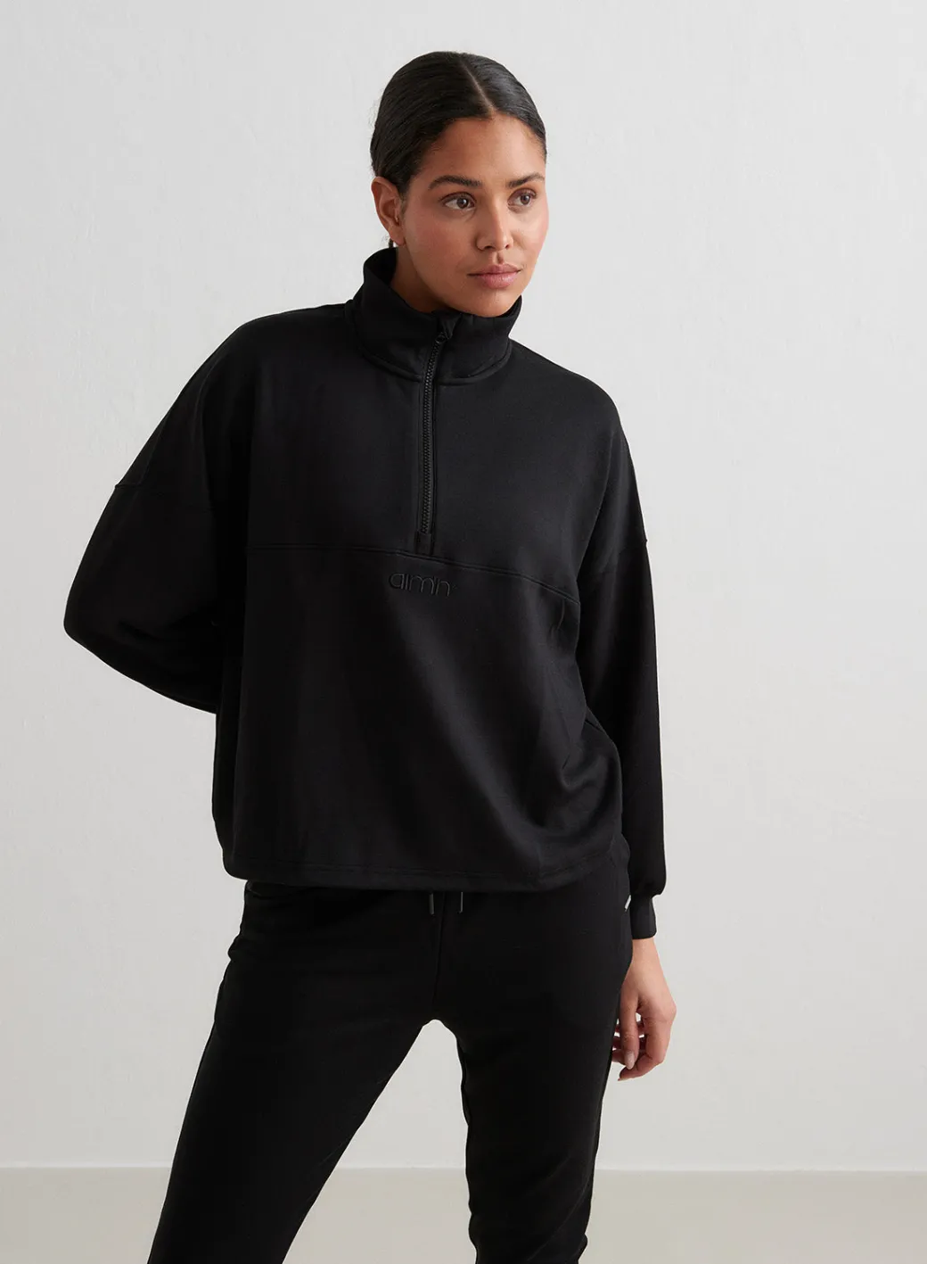 Comfy Half Zip>AIM’N New