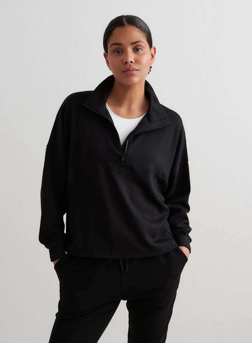 Comfy Half Zip>AIM’N New