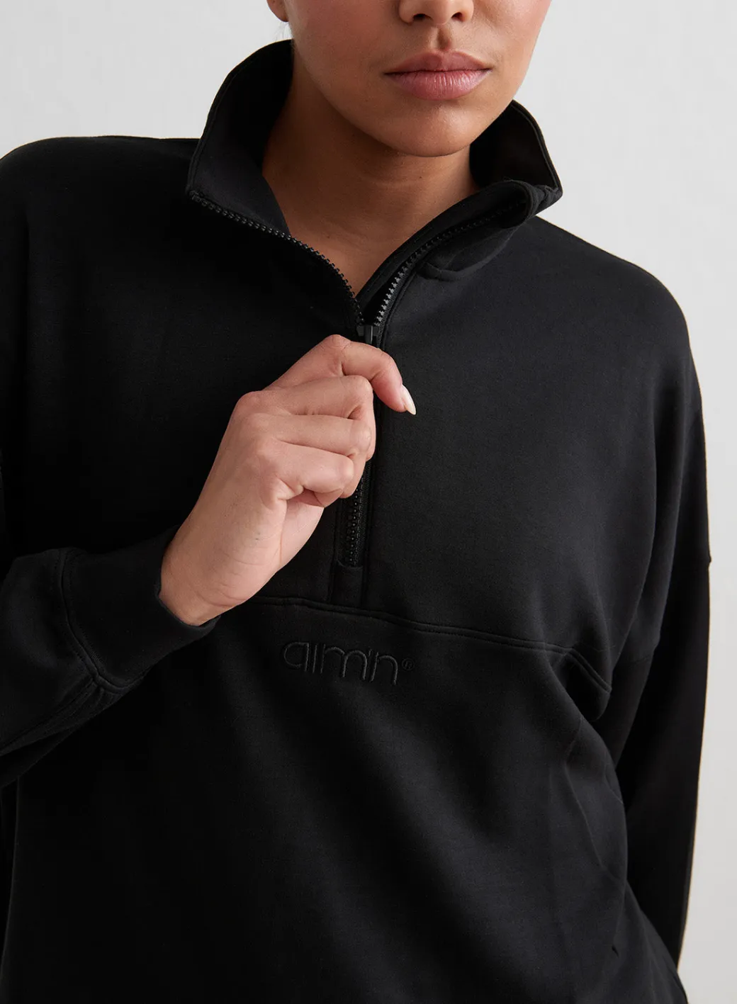 Comfy Half Zip>AIM’N New