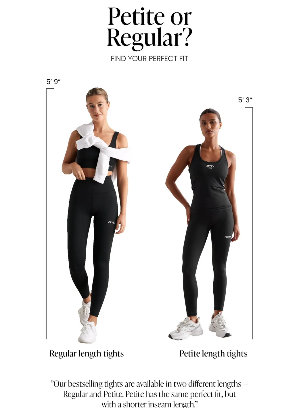 Core Tights>AIM’N Discount