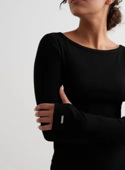 Ease Ribbed Long Sleeve Top>AIM’N Sale