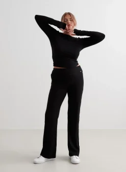 Ease Ribbed Long Sleeve Top>AIM’N Sale