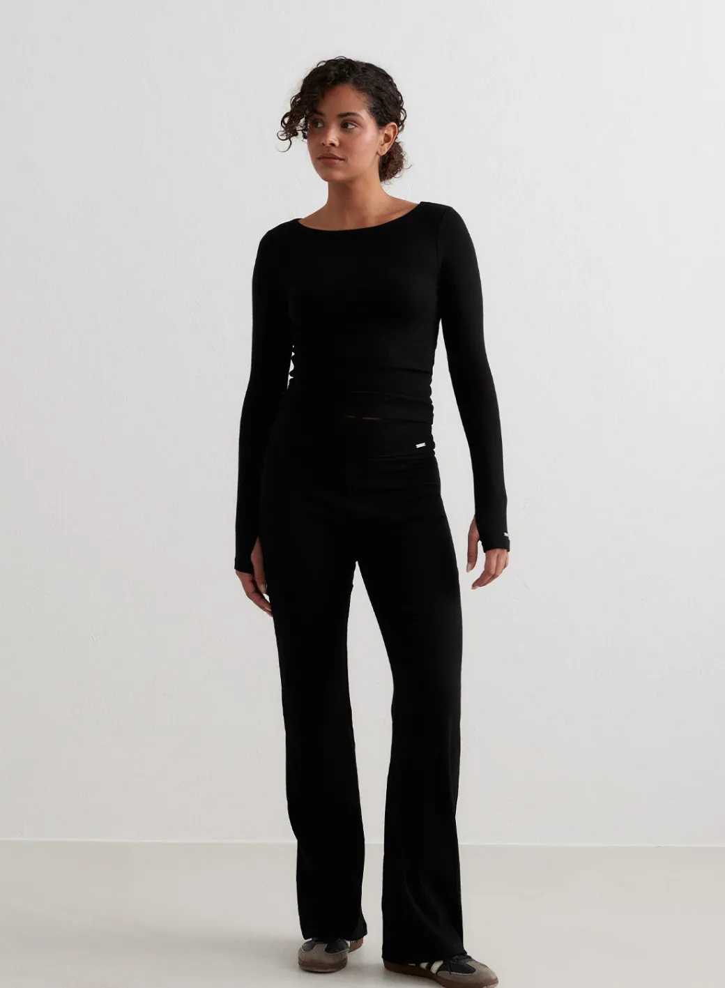 Ease Ribbed Long Sleeve Top>AIM’N Sale
