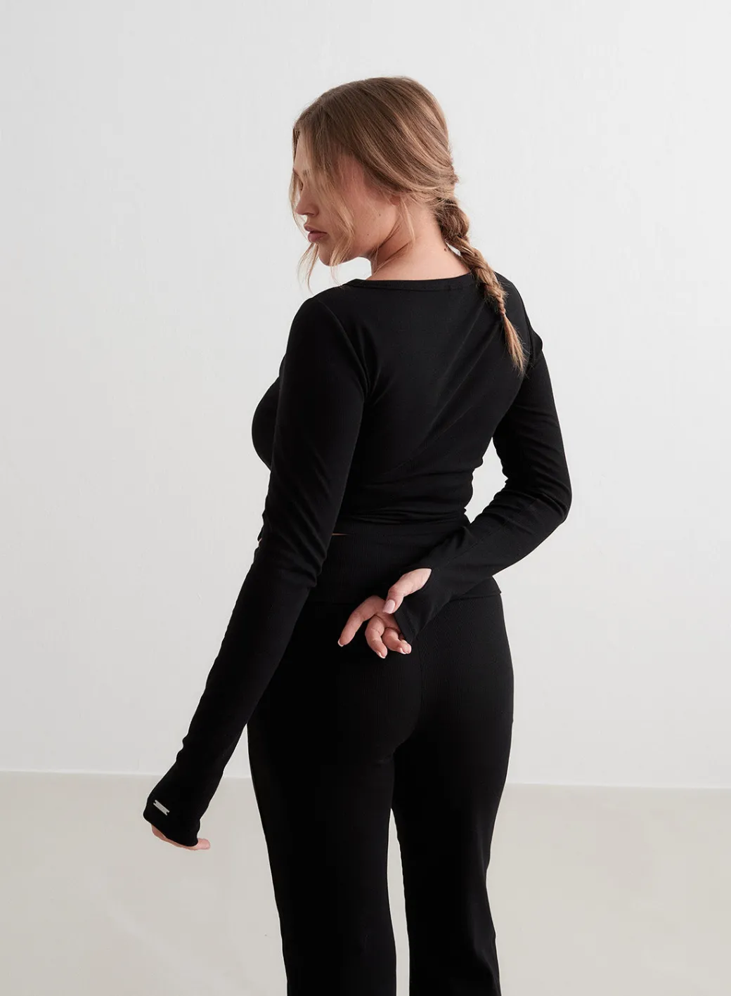 Ease Ribbed Long Sleeve Top>AIM’N Sale