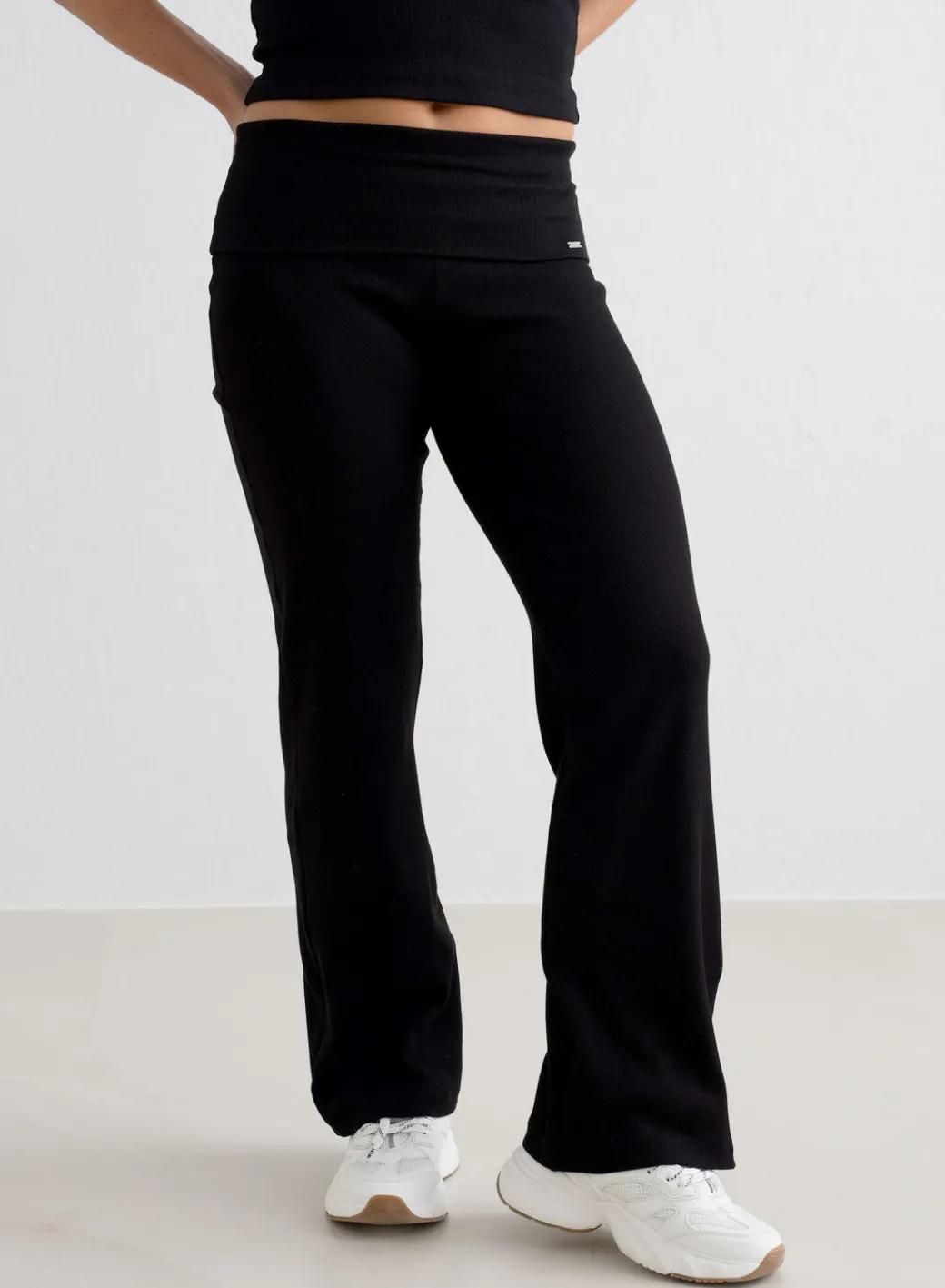 Ease Ribbed Petite Pants>AIM’N New